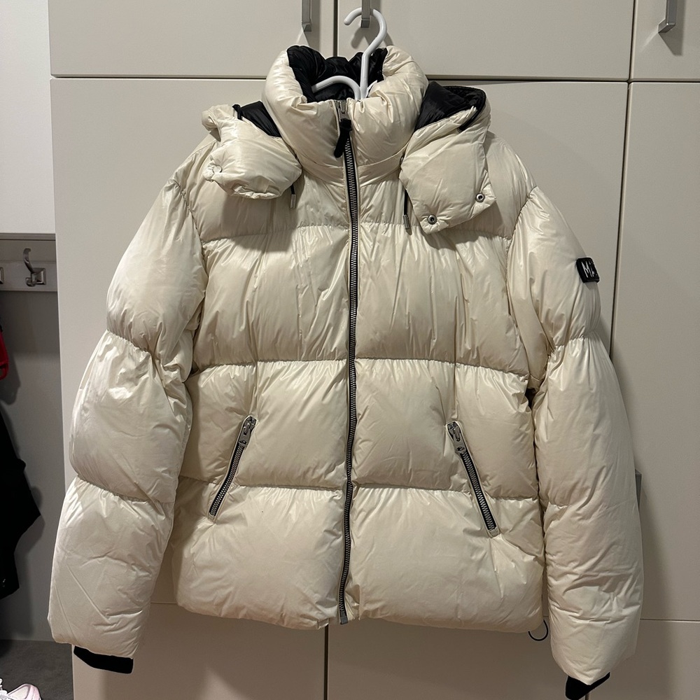 Mackage Cream Puffer Jacket